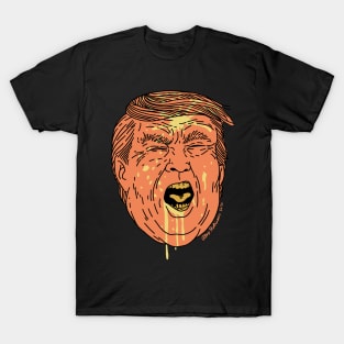 Orange Monster T-Shirt